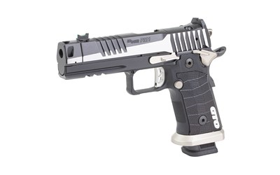 Sig Sauer P211 Equinox Sao Hga 9MM 4.4ININ Bblfo Sight Alloy Grip 23-Round 2 21-Round Steel Magazine Comped - Image 4