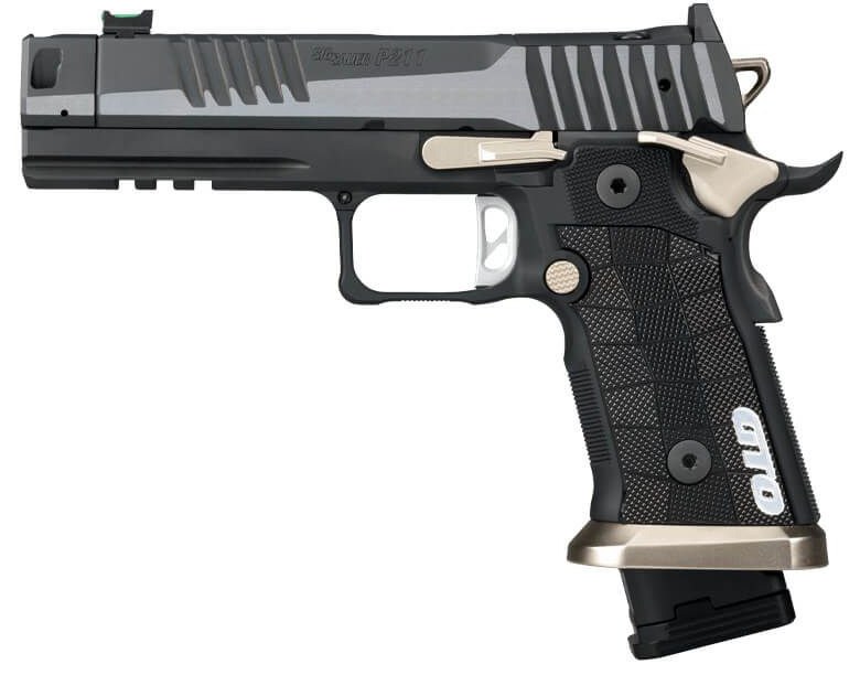 Sig Sauer P211 Equinox Sao Hga 9MM 4.4ININ Bblfo Sight Alloy Grip 23-Round 2 21-Round Steel Magazine Comped - Image 6