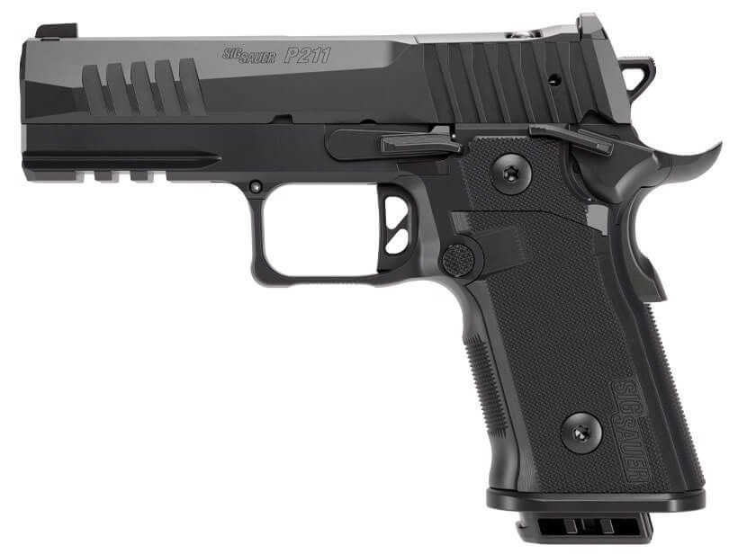 Sig Sauer 211CA9GT4 P211 GT4 Carry 9mm Luger 21+1 4.20" Black Barrel, Black Nitron Stainless Steel Optic Ready/Serrated Slide & Stainless Steel - Image 2