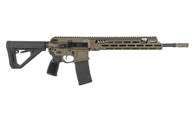 Sig Sauer R516G3556N16BBRZ 516 G3 5.56 NATO 30+1 16" Black Threaded Barrel, Bronze Cerakote Aluminum Receiver with Picatinny Rail, M-LOK Handguard - Image 2