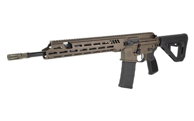 Sig Sauer R516G3556N16BBRZ 516 G3 5.56 NATO 30+1 16" Black Threaded Barrel, Bronze Cerakote Aluminum Receiver with Picatinny Rail, M-LOK Handguard - Image 3