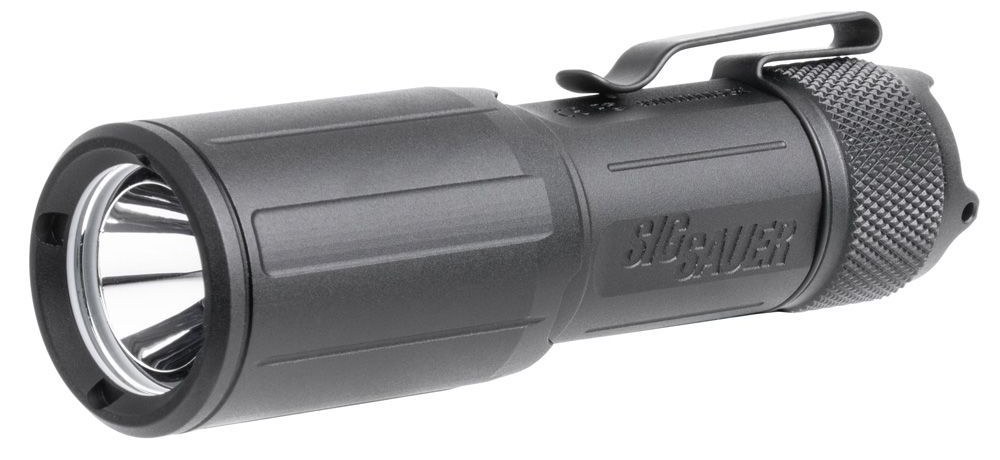Sig Sauer Foxtrot-EDC Compact Handheld Flashlight SOFEC002, Black