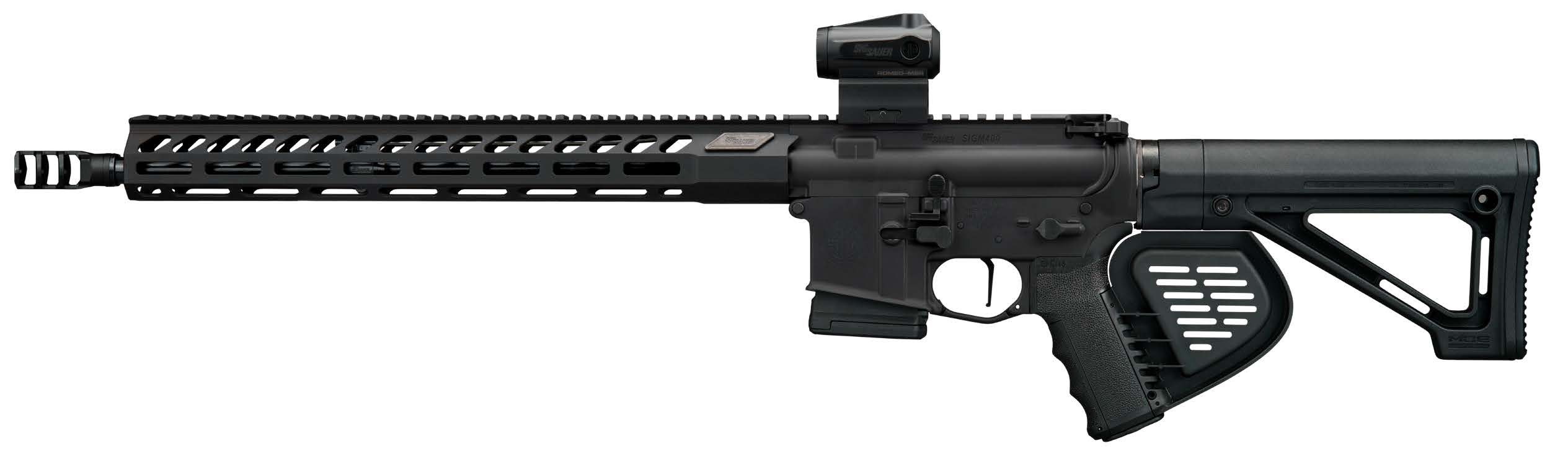 Sig Sauer RM400556N16BFORGECA M400 Forge *CA Compliant 5.56 NATO 10+1 16" Black Anodized Alloy Receiver with Picatinny Rail, M-LOK Handguard, Magpul - Image 2