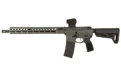 Sig Sauer RM400556N16BFORGECON M400 Forge 5.56 NATO 30+1 16" Concrete Gray Cerakote Alloy Receiver with Picatinny Rail, M-LOK Handguard, Magpul SL-K