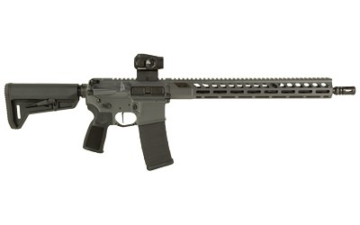 Sig Sauer RM400556N16BFORGECON M400 Forge 5.56 NATO 30+1 16" Concrete Gray Cerakote Alloy Receiver with Picatinny Rail, M-LOK Handguard, Magpul SL-K - Image 2