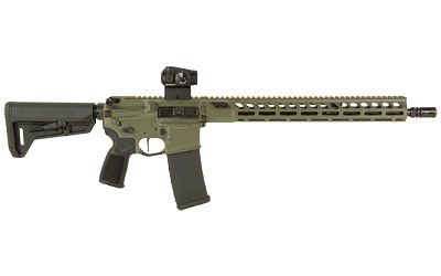 Sig Sauer RM400556N16BFORGEMSGRN M400 Forge 5.56 NATO 30+1 16" Moss Green Cerakote Alloy Receiver with Picatinny Rail, M-LOK Handguard, Magpul SL-K - Image 2
