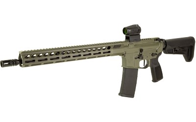 Sig Sauer RM400556N16BFORGEMSGRN M400 Forge 5.56 NATO 30+1 16" Moss Green Cerakote Alloy Receiver with Picatinny Rail, M-LOK Handguard, Magpul SL-K - Image 3