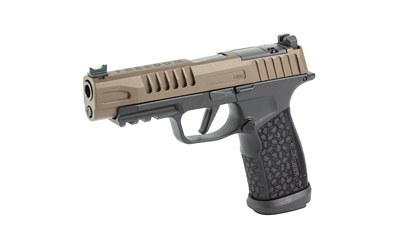 Sig Sauer 365XF9FBZXR3 P365 Fuse 9mm Luger 21+1 4.30" Black DLC Bronze Cerakote with Freedom Engraving Stainless Steel Optic Ready/Serrated Slide - Image 3