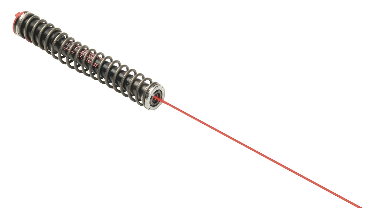 LaserMax LMS-1131P Guide Rod Laser Sight for Glock 19 Gen 1-3, Red
