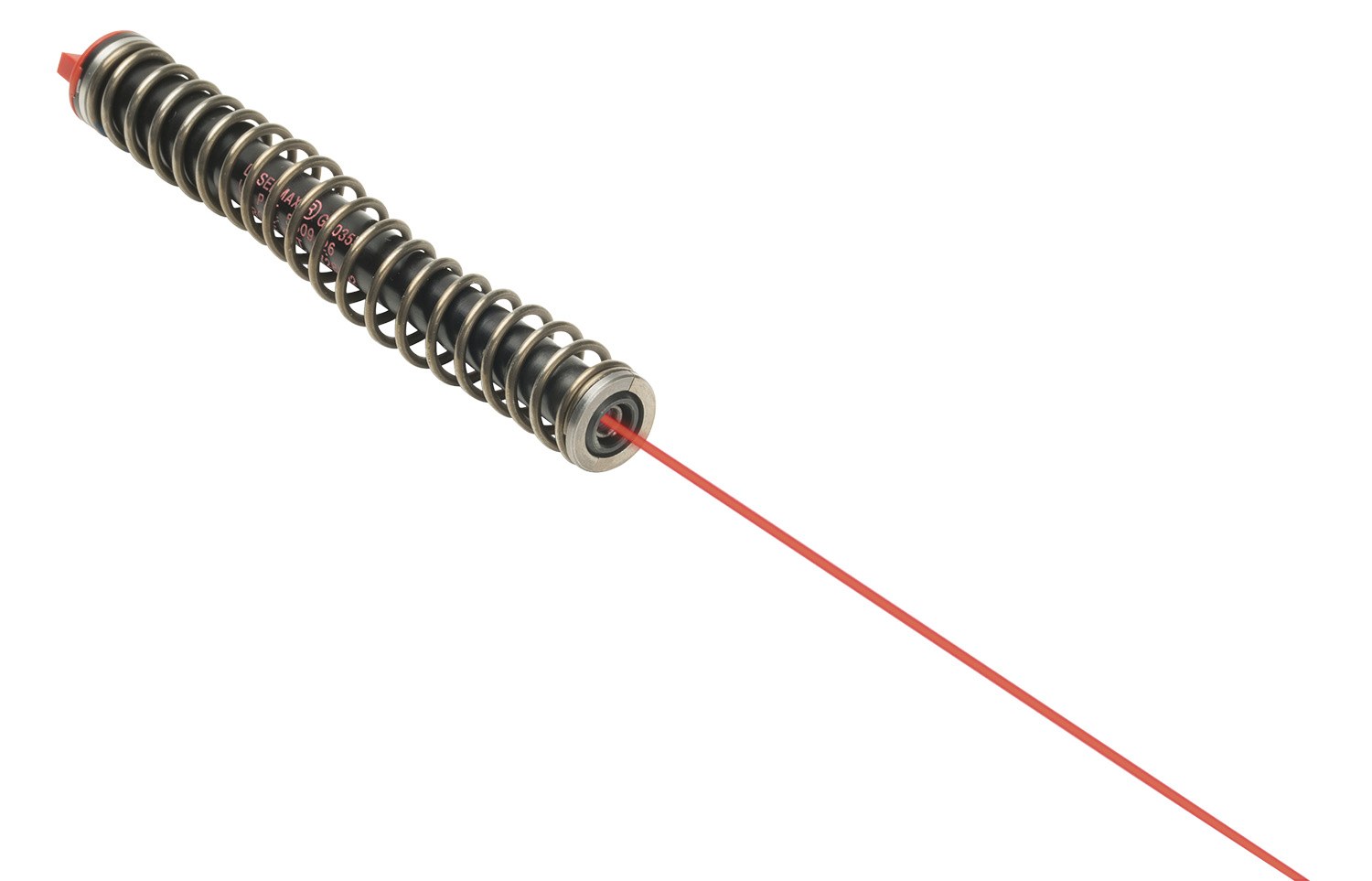 Laser Max Inc. Guide Rod Laser Sight LMS-1141P, Red, for Glock 17, 22, 31, 37 Gen 1-3