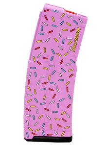 Amend2 556SPRINKLE30 MOD-2 Sprinkle Donut 30-Round Fits AR-15 Pink Sprinkles Polymer