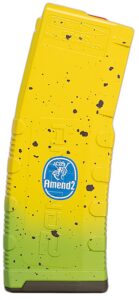 Amend2 556BANANA30 Banana MOD-2 5.56 NATO AR-15 30-Round Yellow/Green