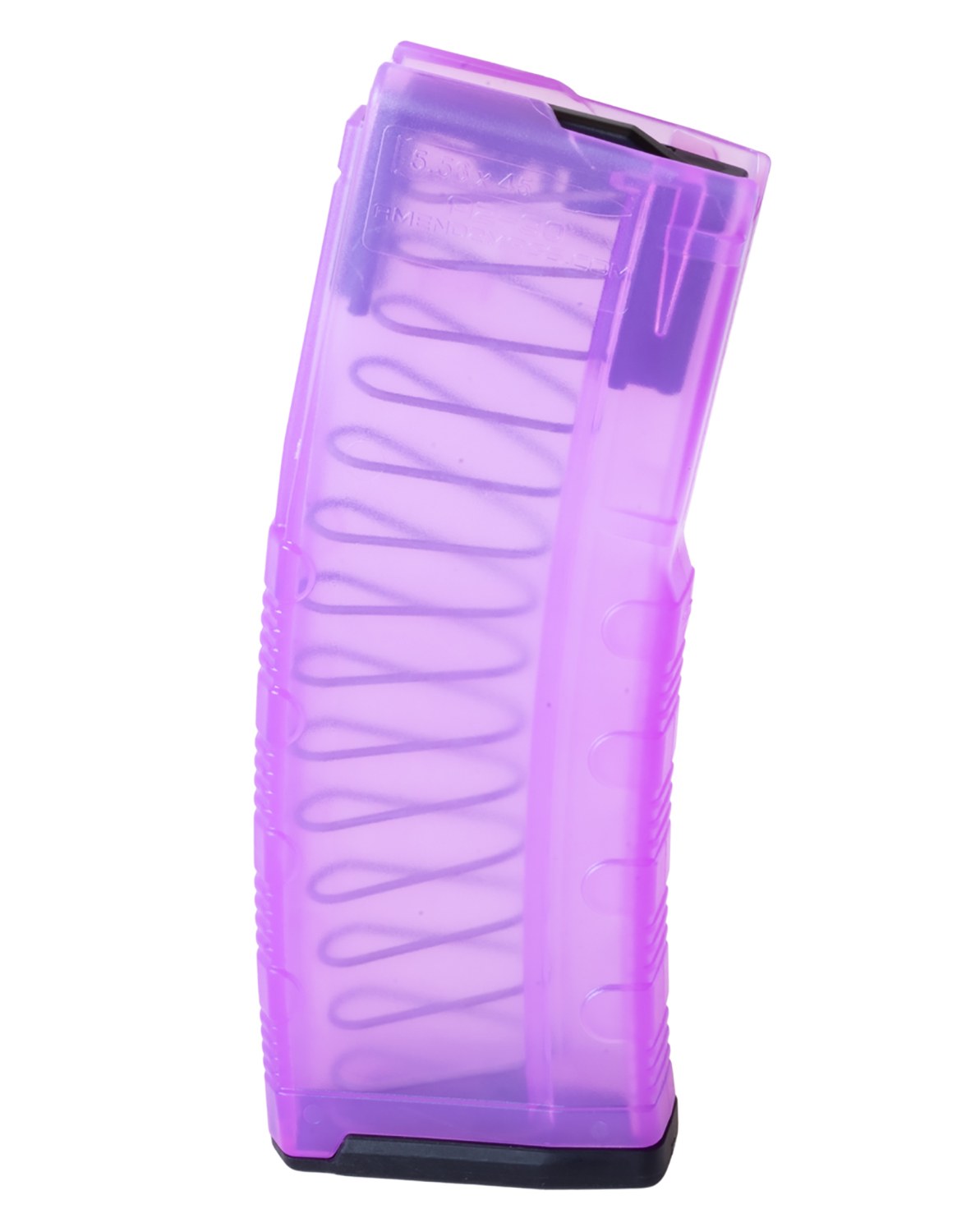Amend2 Mod C 5.56MM 30-Round AR15 Translucent Pink Polymer Magazine ( 50 per Case )