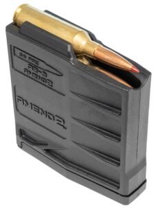 Amend2 SAAICS65BLK3 MOD-3 3-Round 300 WSM/6.5 PRC Short Action Black Polymer