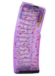 Amend2 556MODCSPR30 MOD-C 30-Round 5.56 NATO Fits AR-15 Pink Sprinkles Polymer