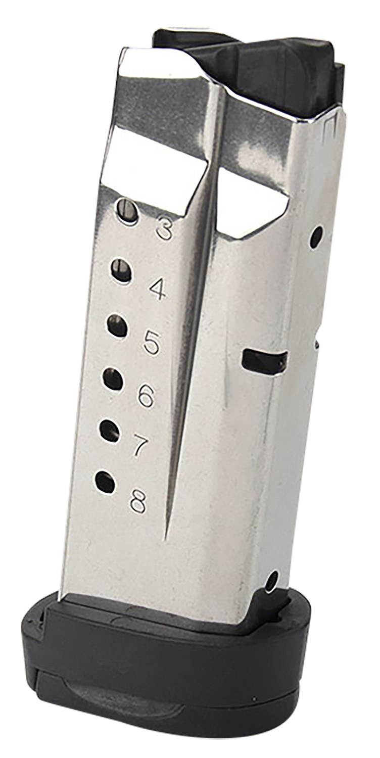 Ed Brown RMPMAG8SHIELD M&P 8-Round Extended 9mm Luger Fit S&W M&P Shield Stainless Steel