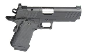 Ed Brown SPMETAL Fueled Prodigy 9mm Luger 20+1 4.25" Stainless Match Grade Bull Barrel, Black Gen4 Stainless Steel Optic Ready/Serrated Slide, Black