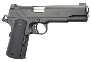 Ed Brown SF18G4 Special Forces Gen4 45 ACP 7+1 5" Stainless Steel Barrel, Stealth Gray Serrated Carbon Steel Slide, Stealth Gray Stainless Steel Frame