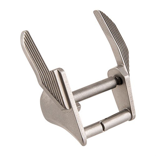 Machined Ambidextrous Carry Thumb Safety for 1911 Machined Ambidextrous Carry Safety for 1911 Steel