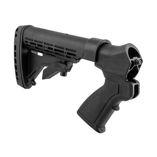 Kicklite Tactical Buttstock, Winchester Kicklite Tactical Buttstock Winchester 1200/1300 12 Gauge Black