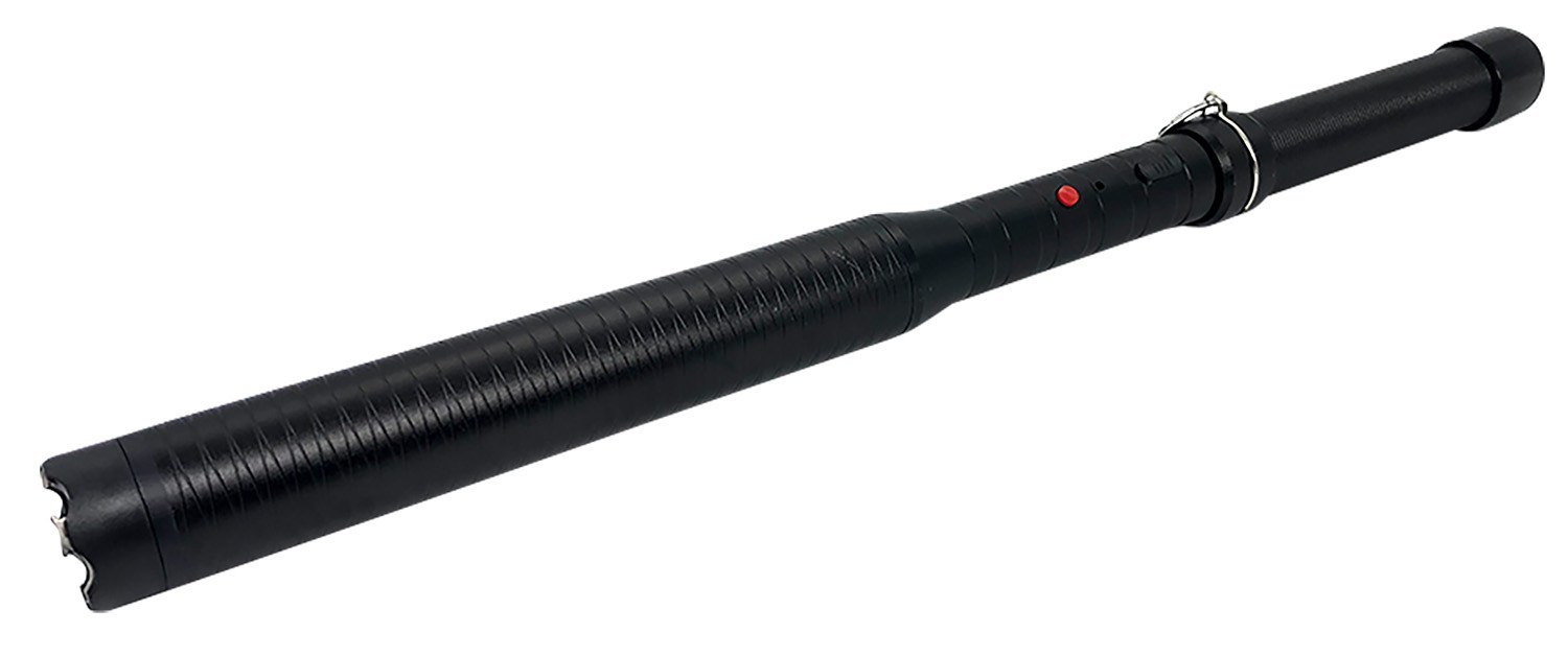 Guard Dog BTSG-GDTI Titan Baton 7,500,000 Stun Gun with Light Black Aluminum
