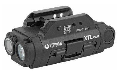 Viridian XTL Gen 3 Universal Tactical Light and HD Camera 990-0016