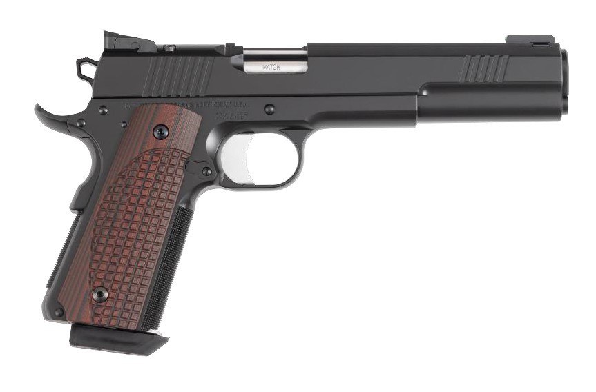 CZ-USA Dan Wesson 01793 Bruin 10mm Auto 8+1 6" Stainless Steel Barrel, Black Nitride Optic Ready/Serrated Steel Slide, Black Duty Stainless Steel - Image 2