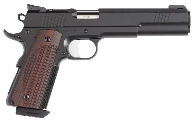 CZ-USA Dan Wesson 01793 Bruin 10mm Auto 8+1 6" Stainless Steel Barrel, Black Nitride Optic Ready/Serrated Steel Slide, Black Duty Stainless Steel - Image 3