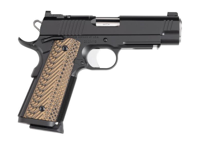 CZ-USA Dan Wesson 01795 Specialist Commander Full Size Frame 45 ACP 8+1 4.25" Stainless Steel Barrel, Black Duty Serrated Steel Slide, Black Duty - Image 2