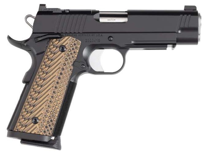 CZ-USA Dan Wesson 01795 Specialist Commander Full Size Frame 45 ACP 8+1 4.25" Stainless Steel Barrel, Black Duty Serrated Steel Slide, Black Duty - Image 3