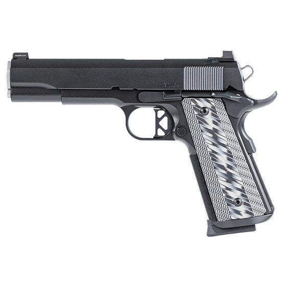 CZ-USA Dan Wesson 01823 Valor 45 ACP 8+1 5" Stainless Steel Barrel, Black Duty Serrated Stainless Steel Slide & Frame with Picatinny Rail & - Image 3