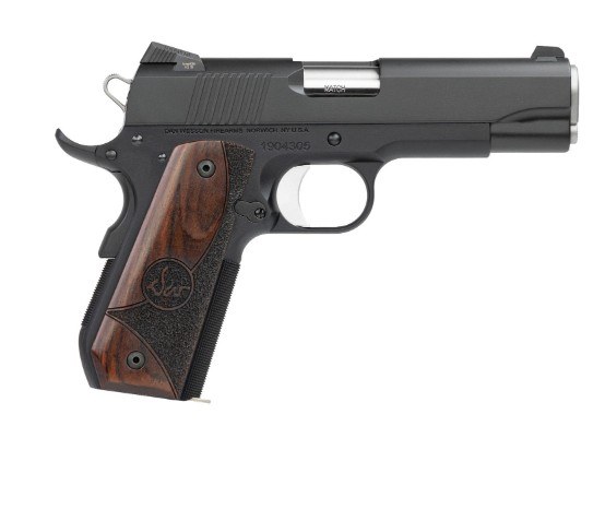 CZ-USA Dan Wesson 01828 Guardian 9mm Luger 9+1 4.25" Stainless Steel Barrel, Black Duty Serrated Stainless Steel Slide, Black Aluminum Frame with - Image 2