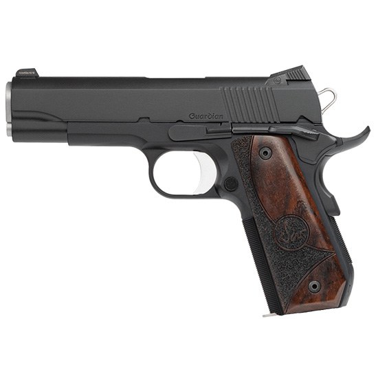 CZ-USA Dan Wesson 01828 Guardian 9mm Luger 9+1 4.25" Stainless Steel Barrel, Black Duty Serrated Stainless Steel Slide, Black Aluminum Frame with - Image 3
