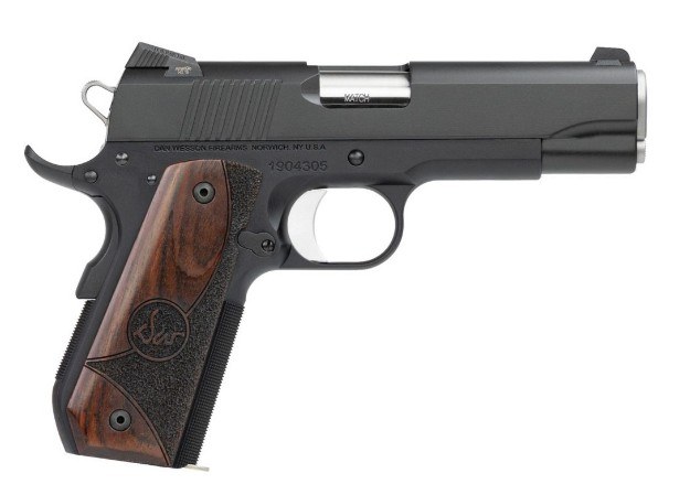CZ-USA Dan Wesson 01829 Guardian 45 ACP 8+1 4.25" Stainless Steel Barrel, Black Duty Serrated Stainless Steel Slide, Black Aluminum Frame with - Image 2