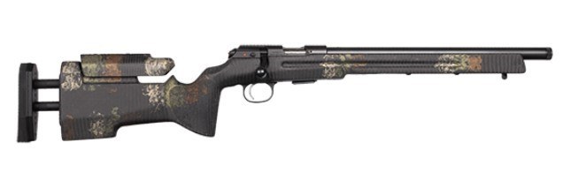 CZ-USA 02326 CZ 457 Varmint Trainer MTR 2 22 LR 5+1 16.50" Steel Threaded Barrel, Synthetic Stock - Image 2
