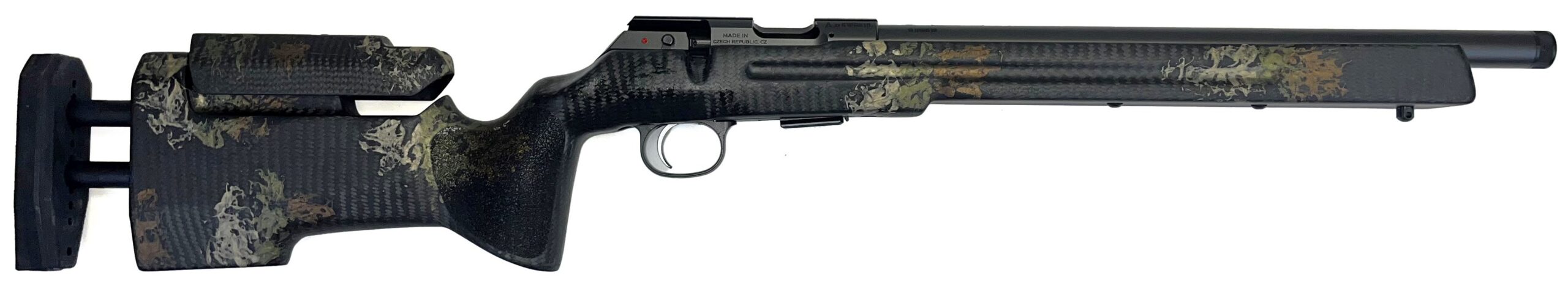 CZ-USA 02326 CZ 457 Varmint Trainer MTR 2 22 LR 5+1 16.50" Steel Threaded Barrel, Synthetic Stock - Image 3