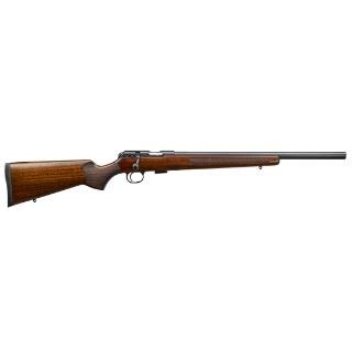 CZ-USA 02340 CZ 457 Varmint Full Size 22 LR 5+1 20.50" Black Nitride Heavy Barrel Black Nitride Steel Receiver Turkish Walnut Fixed Varmint-Style - Image 3