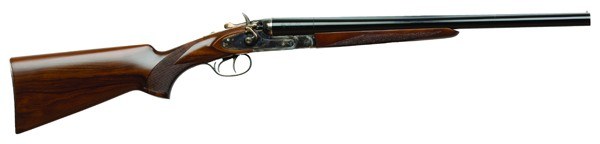 CZ-USA 06130 Hammer Coach 12 Gauge 2-Round 3" 20" Black Chrome Barrel Color Case Hardened Rec Turkish Walnut Fixed Pistol Grip Stock Right Hand (Full - Image 2