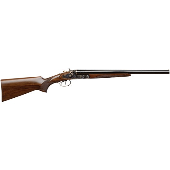 CZ-USA 06130 Hammer Coach 12 Gauge 2-Round 3" 20" Black Chrome Barrel Color Case Hardened Rec Turkish Walnut Fixed Pistol Grip Stock Right Hand (Full - Image 3