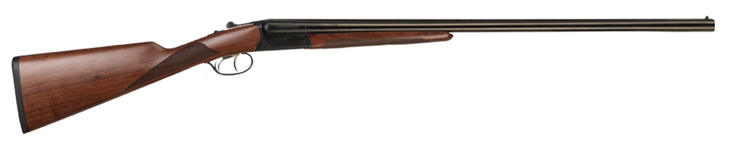 CZ-USA 06390 Bobwhite G2 12 Gauge with 28" Side-By-Side Barrel, 3" Chamber, 2-Round Capacity, Black Chrome Metal Finish, Wood Straight English Style