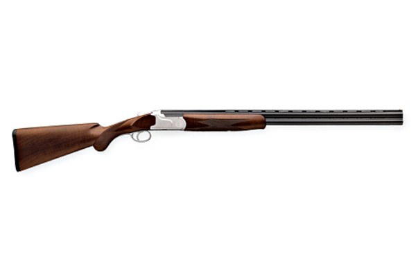 CZ-USA 06471 Redhead Premier 12 Gauge 3" 2-Round 28" Gloss Black Chrome Barrel, Silver Satin Chrome Metal Finish, Turkish Walnut Stock Includes 5 - Image 2