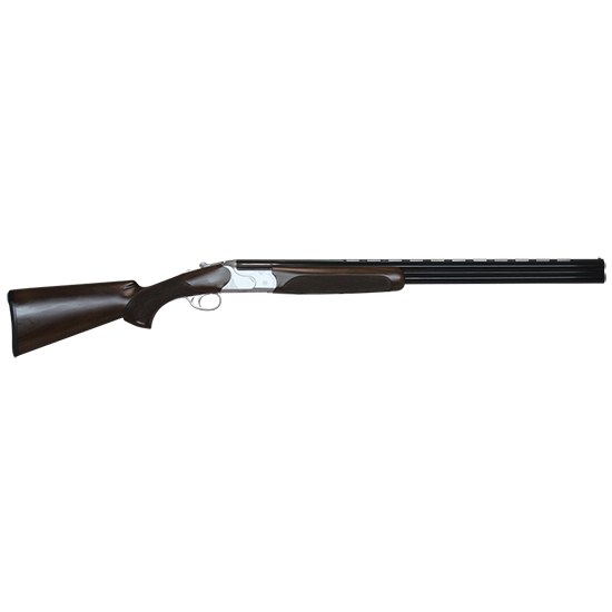 CZ-USA 06471 Redhead Premier 12 Gauge 3" 2-Round 28" Gloss Black Chrome Barrel, Silver Satin Chrome Metal Finish, Turkish Walnut Stock Includes 5 - Image 3