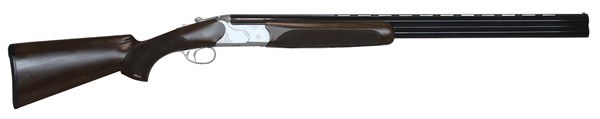 CZ-USA 06473 Redhead Premier 20 Gauge 3" 2-Round 28" Gloss Black Chrome Barrel, Silver Satin Chrome Metal Finish, Turkish Walnut Stock Includes 5 - Image 2