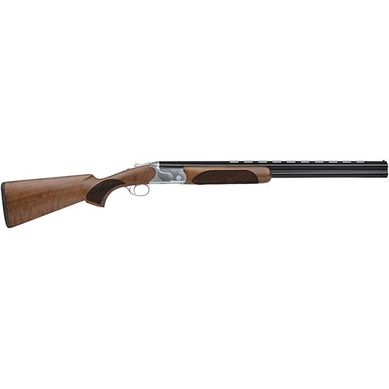 CZ-USA 06473 Redhead Premier 20 Gauge 3" 2-Round 28" Gloss Black Chrome Barrel, Silver Satin Chrome Metal Finish, Turkish Walnut Stock Includes 5 - Image 3