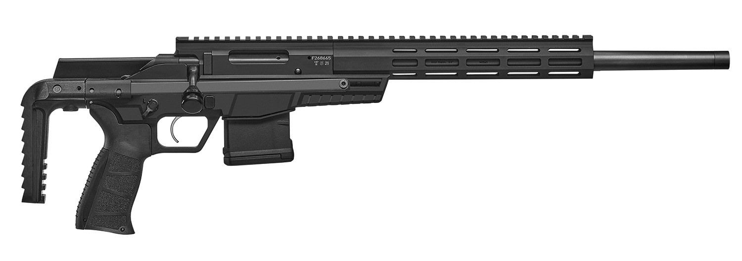 CZ-USA CZ 600 Plus Trail 300 Aac 10-Round 16.2IN 5/8X24 Picatinny Rail Black Chassis Pdw Stock M-LOK Forend 07613