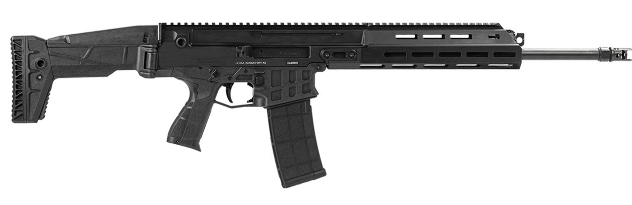 CZ-USA 08610 Bren 2 MS Carbine 223 Rem/5.56 NATO 30+1 16" Black Steel Barrel, Black Anodized Picatinny Rail Aluminum Receiver, Black Synthetic Folding - Image 2