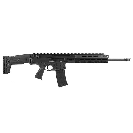 CZ-USA 08610 Bren 2 MS Carbine 223 Rem/5.56 NATO 30+1 16" Black Steel Barrel, Black Anodized Picatinny Rail Aluminum Receiver, Black Synthetic Folding - Image 3
