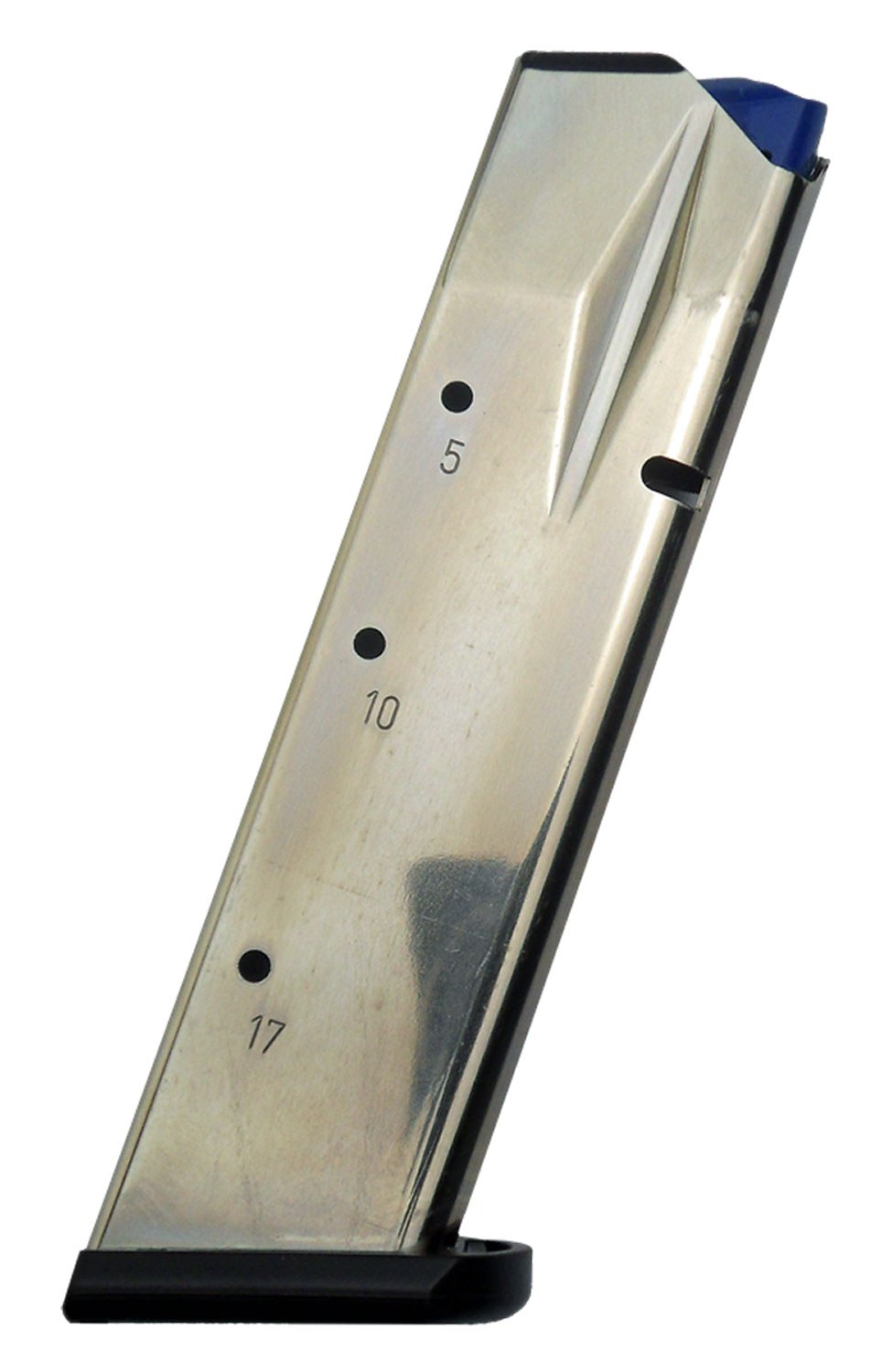 CZ-USA 11155 CZ 75 17-Round 9mmLuger CZ Shadow 2/75 SP-01 Nickel Steel