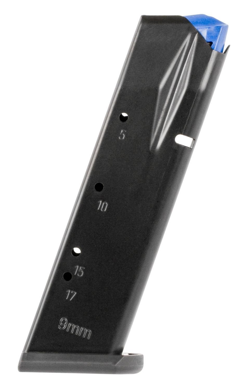 CZ-USA 11160 CZ 75 17-Round 9mmLuger Compatible with CZ Shadow 2/75 SP-01 Black Steel - Image 2