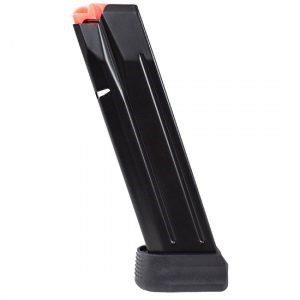 CZ-USA 11443 P-10 F 21-Round 9mmLuger Fits CZ P-10F/P-09 Blued Steel - Image 2
